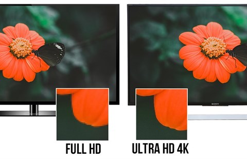 Sắc nét trong từng chi tiết trên Android tivi Sony 43 inch 43X8000E