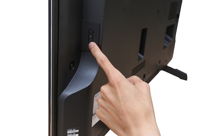 Android Tivi Sony 4K 43 inch KD-43X8000E Màu Đen