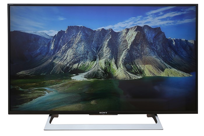 Android Tivi Sony 4K 43 inch KD-43X8000E Màu Đen