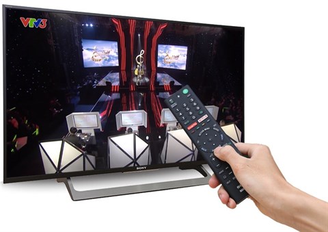 Thu được nhiều kênh kỹ thuật số miễn phí với đầu thu DVB-T2 trên Android tivi Sony 43 inch 43X8000E