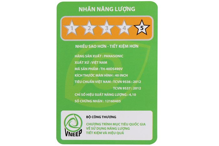 Smart Tivi Panasonic 40 inch TH-40DS490V