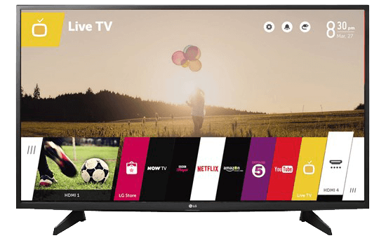 Smart Tivi LG 43 inch 43LH590V