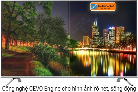 Công nghệ CEVO 4K Engine