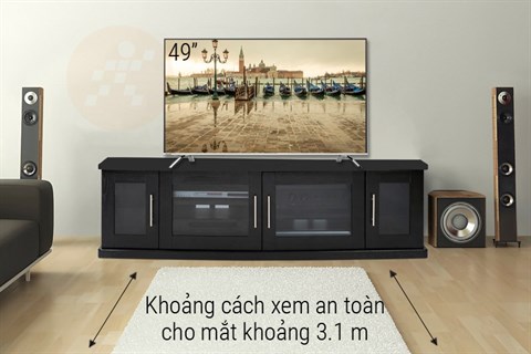 Khoảng cách xem an toàn cho mắt