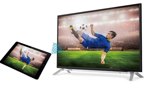 Screen Mirroring - Smart Tivi Toshiba 49 inch 49U9650