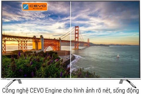 Công nghệ CEVO 4K Engine