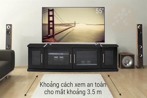 Khoảng cách xem an toàn cho mắt