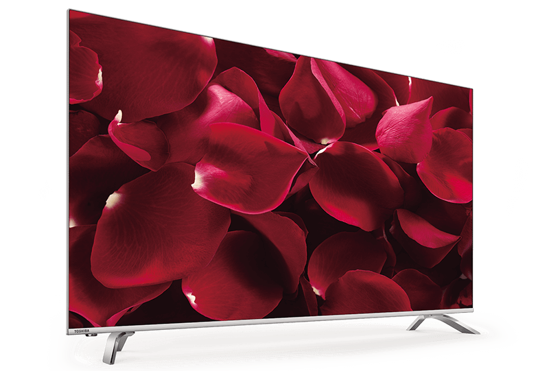 Thiết kế tinh tế, ấn tượng trên Smart tivi Toshiba 55 inch 55U9650
