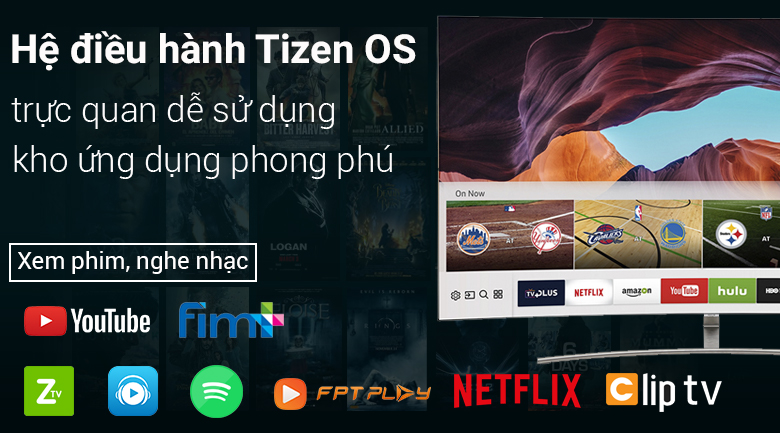 Smart Tivi QLED Samsung 4K 65 inch QA65Q8C