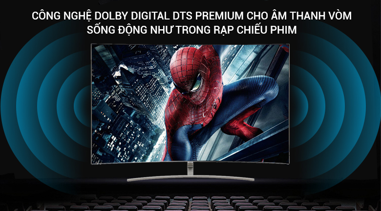 Smart Tivi QLED Samsung 4K 65 inch QA65Q8C