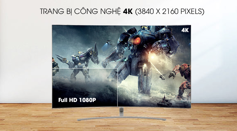 Smart Tivi QLED Samsung 4K 65 inch QA65Q8C