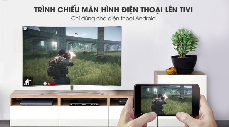 Smart Tivi QLED Samsung 4K 65 inch QA65Q8C