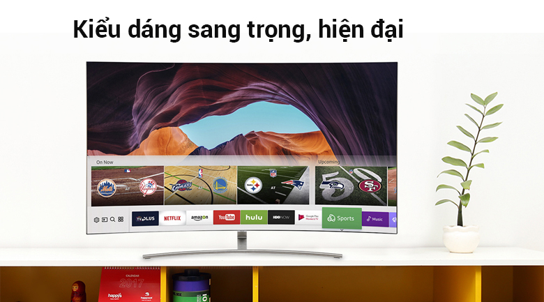 Smart Tivi QLED Samsung 4K 65 inch QA65Q8C