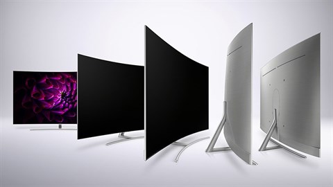 Viền màn hình trên Smart Tivi QLED 65 inch Samsung QA65Q8C