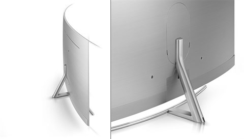 Thiết kế trên Smart Tivi QLED 65 inch Samsung QA65Q8C