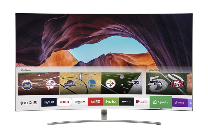 Smart Tivi QLED Samsung 4K 65 inch QA65Q8C Màu Bạc