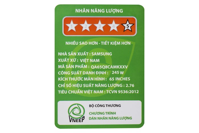 Smart Tivi QLED Samsung 4K 65 inch QA65Q8C Màu Bạc