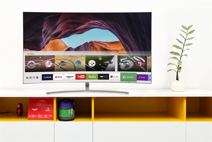 Smart Tivi QLED Samsung 4K 65 inch QA65Q8C Màu Bạc