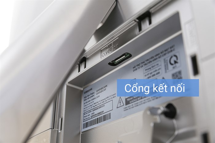 Smart Tivi QLED Samsung 4K 65 inch QA65Q8C Màu Bạc