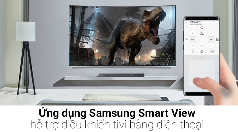 Smart Tivi QLED Samsung 4K 55 inch QA55Q8C