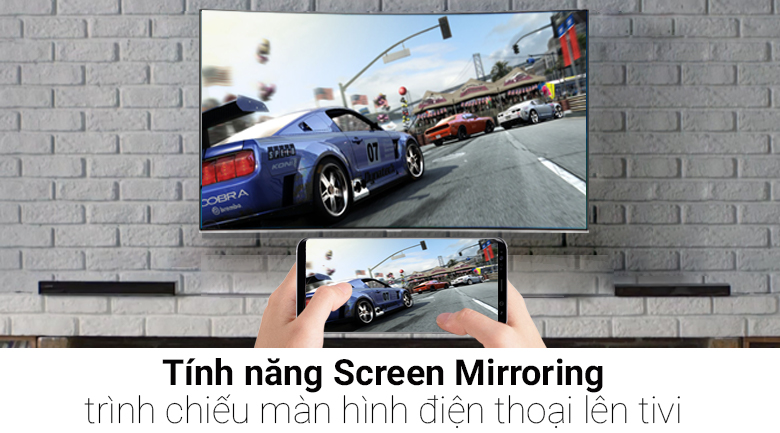 Smart Tivi QLED Samsung 4K 55 inch QA55Q8C