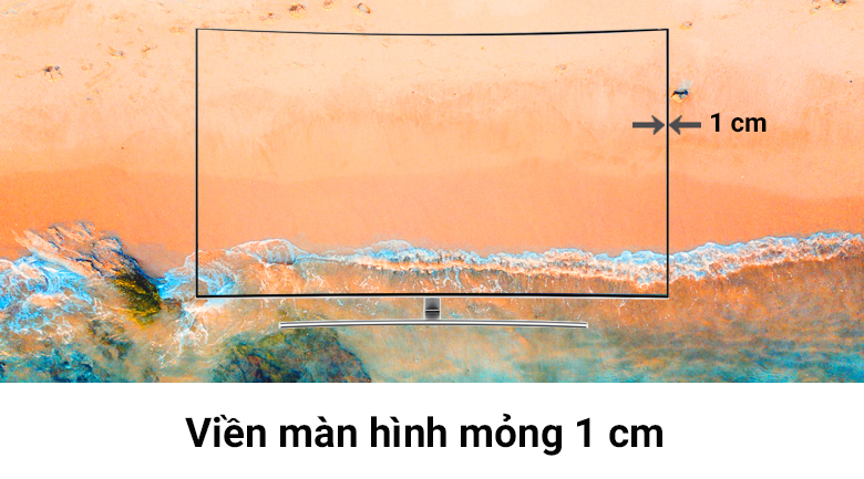 Smart Tivi QLED Samsung 4K 55 inch QA55Q8C