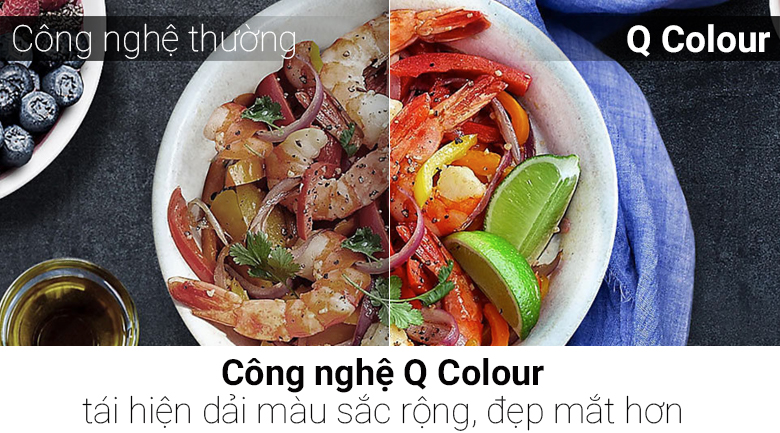 Smart Tivi QLED Samsung 4K 55 inch QA55Q8C