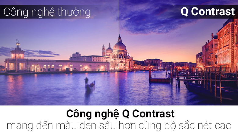 Smart Tivi QLED Samsung 4K 55 inch QA55Q8C