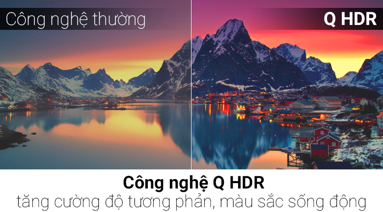 Smart Tivi QLED Samsung 4K 55 inch QA55Q8C