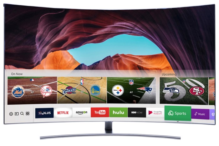 Smart Tivi QLED Samsung 4K 55 inch QA55Q8C Màu Bạc