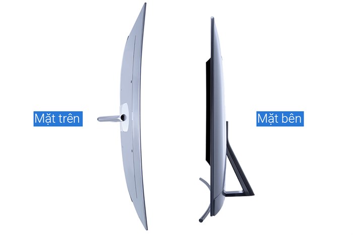 Smart Tivi QLED Samsung 4K 55 inch QA55Q8C Màu Bạc