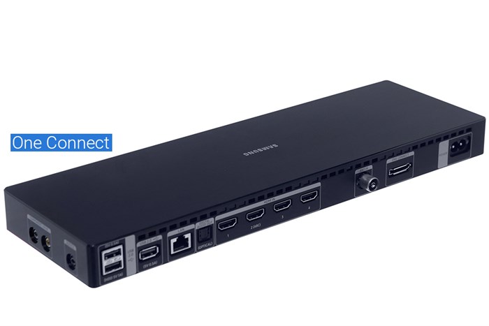 Smart Tivi QLED Samsung 4K 55 inch QA55Q8C Màu Bạc