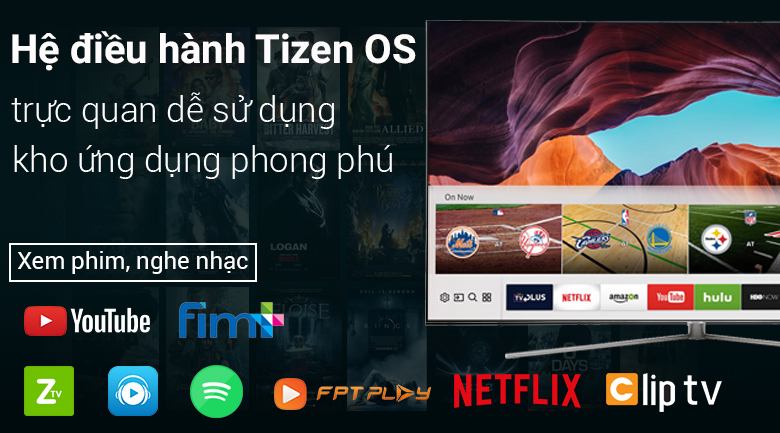 Smart Tivi QLED Samsung 4K 65 inch QA65Q7F