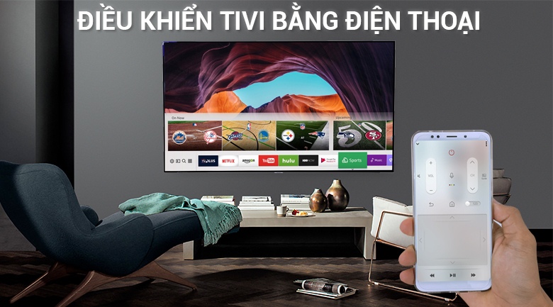 Smart Tivi QLED Samsung 4K 65 inch QA65Q7F