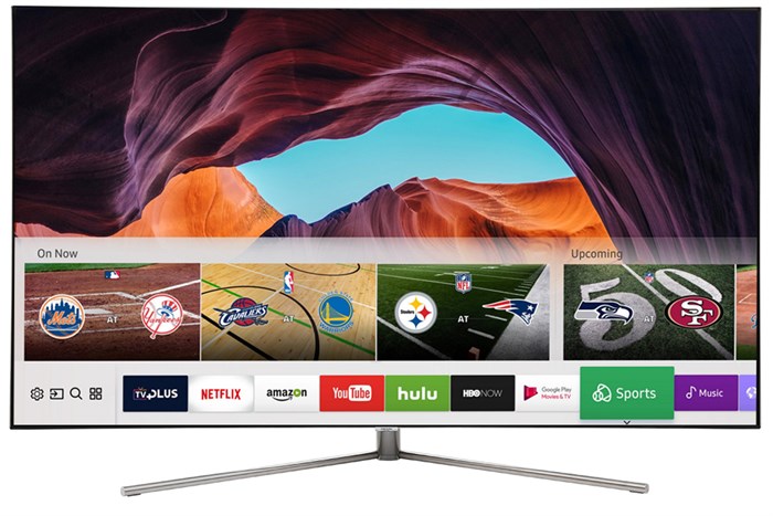 Smart Tivi QLED Samsung 4K 65 inch QA65Q7F Màu Bạc