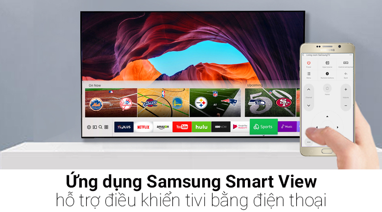 Smart Tivi QLED Samsung 4K 55 inch QA55Q7F