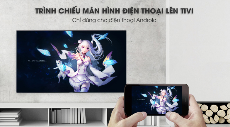 Smart Tivi QLED Samsung 4K 55 inch QA55Q7F