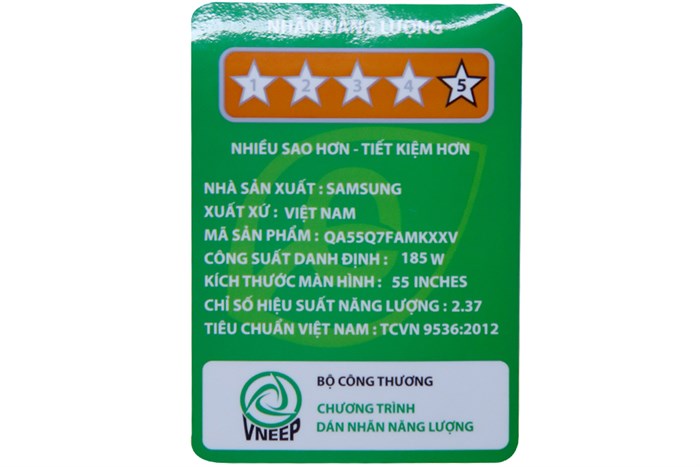 Smart Tivi QLED Samsung 4K 55 inch QA55Q7F Màu Bạc