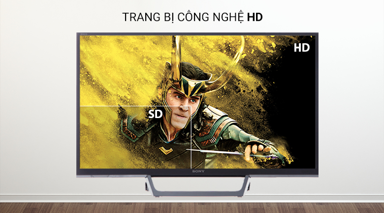 Internet Tivi Sony 32 inch KDL-32W610E