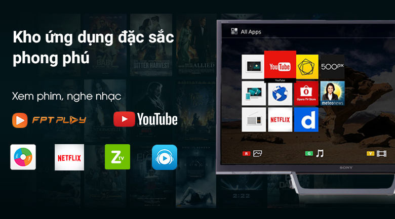 Internet Tivi Sony 32 inch KDL-32W610E