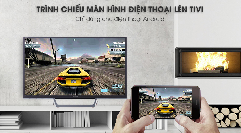 Internet Tivi Sony 32 inch KDL-32W610E