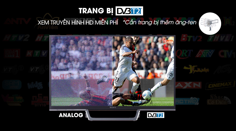 Internet Tivi Sony 32 inch KDL-32W610E