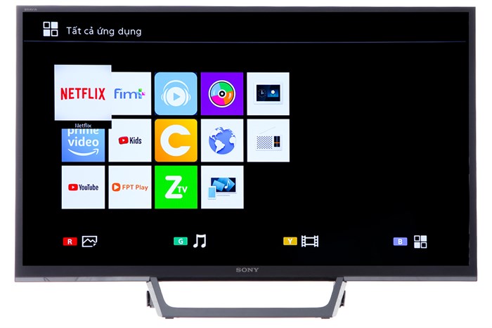 Internet Tivi Sony 32 inch KDL-32W610E Màu Đen