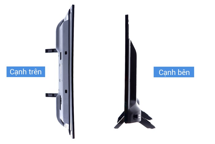 Internet Tivi Sony 32 inch KDL-32W610E Màu Đen