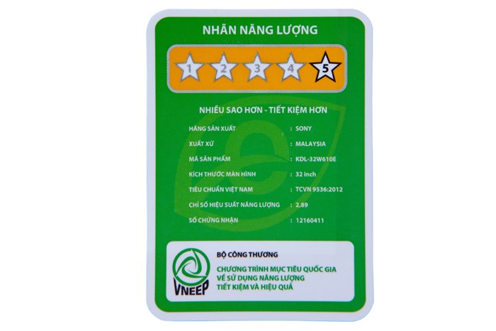 Internet Tivi Sony 32 inch KDL-32W610E Màu Đen