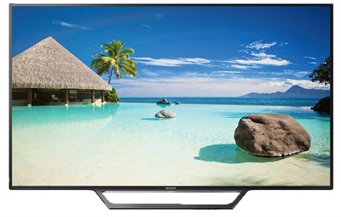 Thiết kế tinh tế, hiện đại trên Internet Tivi Sony 32 inch KDL-32W610E
