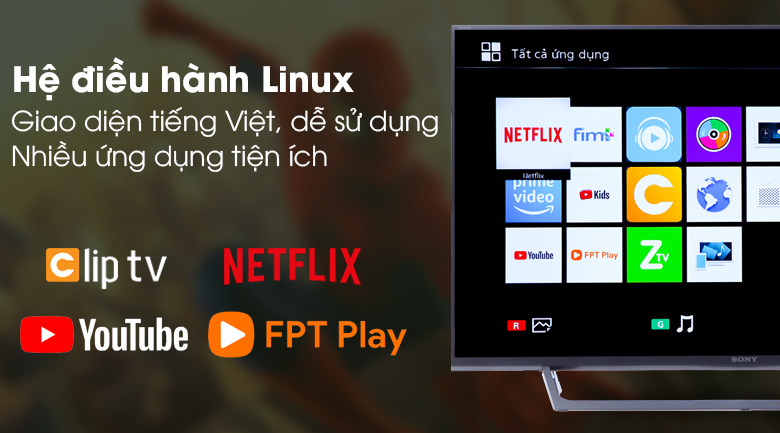 Smart Tivi Sony 40 inch KDL-40W660E