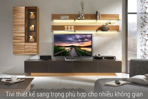 Tivi Sony 40 inch KDL-40W660E có thiết kế sang trọng