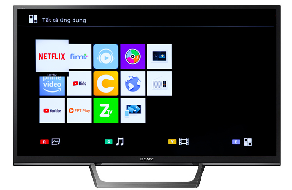 Smart Tivi Sony 40 inch KDL-40W660E - Giao diện cải tiến, nhiều tính năng hơn