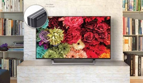 Chất lượng hình ảnh HD trên Internet Tivi Sony 40 inch KDL-40W660E